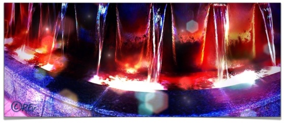 Coffeecup Fountain